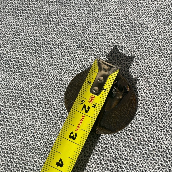 James Avery Bronze Deer Belt Buckle - Picture 5 of 5